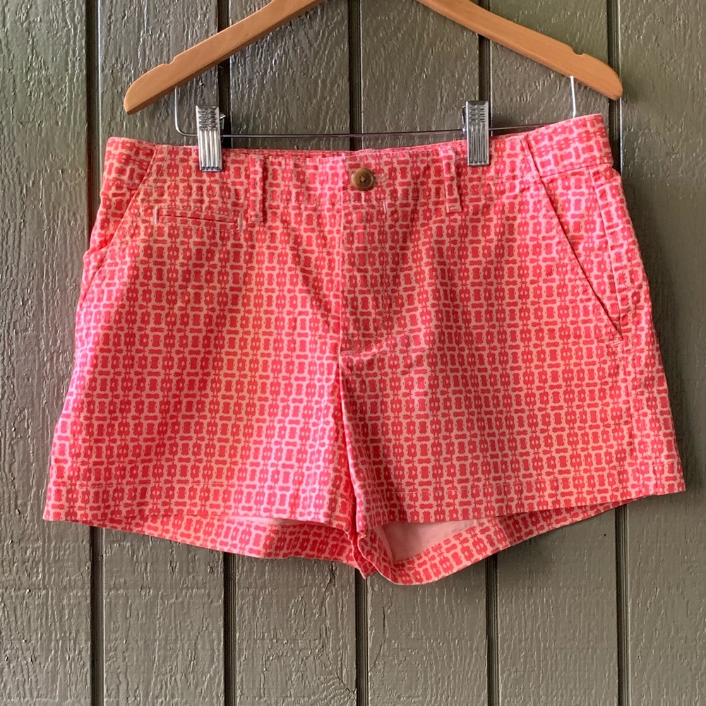 Gap Women’s Pink Print Summer Shorts Size 2